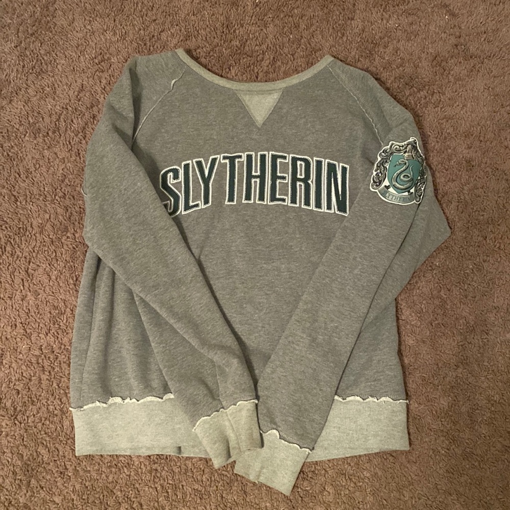 Harry Potter Slytherin Sweatshirt